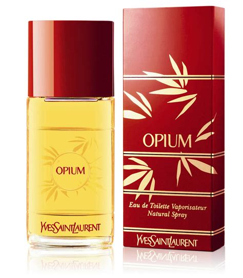 yves saint laurent opium eau de toilette vaporisateur 50 ml|ysl opium original.